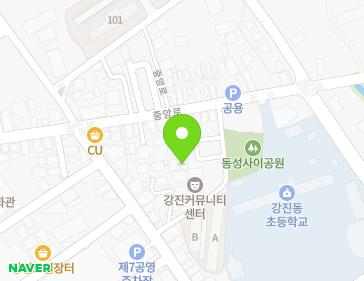 전라남도 강진군 강진읍 중앙로 170-4 지도