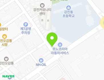 전라남도 강진군 강진읍 동성로 4-2 지도