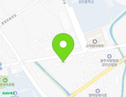 전라남도 강진군 강진읍 중앙로 198 (동산연립) 지도