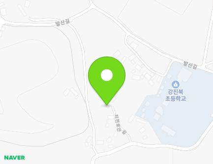 전라남도 강진군 강진읍 지전로안길 65-8 지도