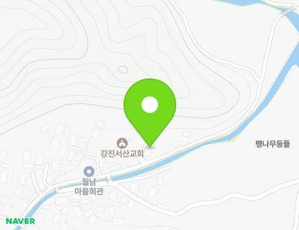 전라남도 강진군 강진읍 지전월남길 210-11 (월남회관) 지도