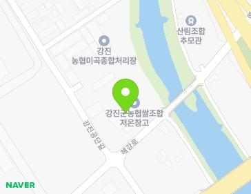 전라남도 강진군 강진읍 강진공단길 8 지도