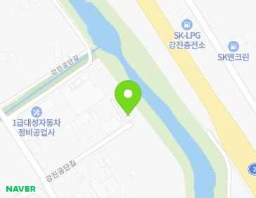 전라남도 강진군 강진읍 강진공단길 34-16 지도