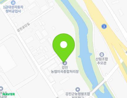 전라남도 강진군 강진읍 강진공단길 12 지도