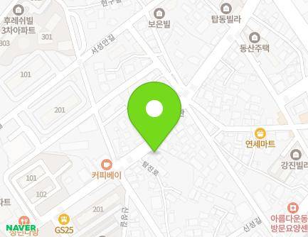 전라남도 강진군 강진읍 탐진로 72 지도