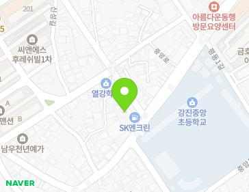 전라남도 강진군 강진읍 중앙로 65 지도