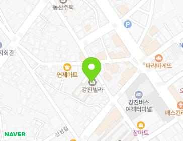 전라남도 강진군 강진읍 서성4길 7 (강진빌라) 지도