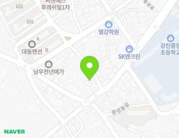 전라남도 강진군 강진읍 서성1길 3 (대송빌라) 지도