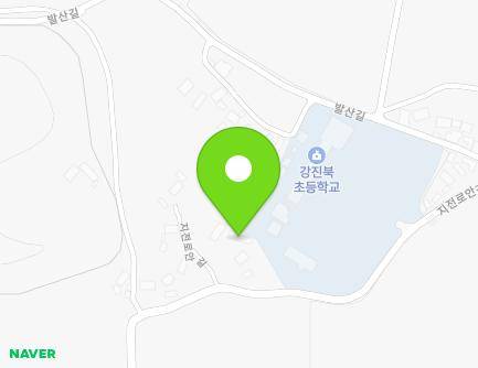 전라남도 강진군 강진읍 지전로안길 65-2 지도