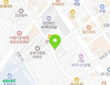 전라남도 강진군 강진읍 평동2길 24 (코스모스빌라) 지도