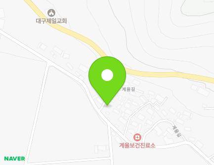 전라남도 강진군 대구면 계율길 31-2 지도