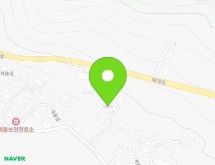전라남도 강진군 대구면 계율길 57-9 지도