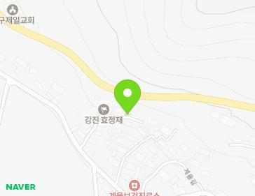 전라남도 강진군 대구면 계율길 31-9 지도