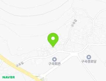 전라남도 강진군 대구면 구곡길 19-5 지도