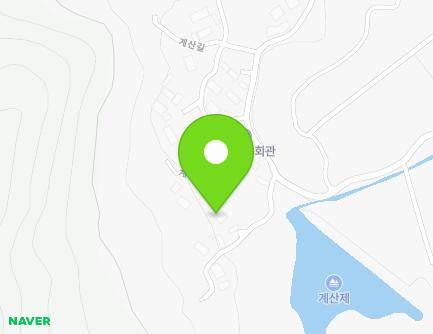 전라남도 강진군 도암면 계산길 103-8 지도