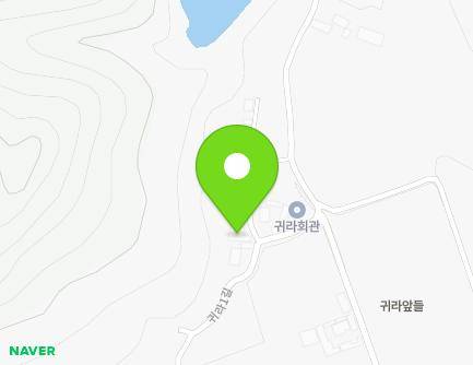 전라남도 강진군 도암면 귀라1길 29-6 지도