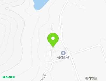 전라남도 강진군 도암면 귀라1길 29-4 지도