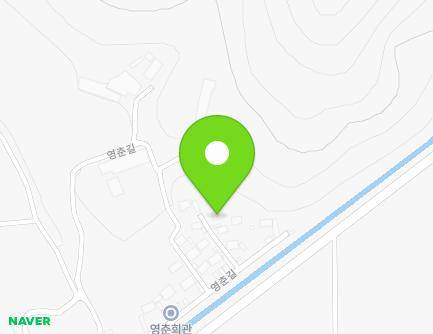 전라남도 강진군 마량면 영춘길 13-8 지도