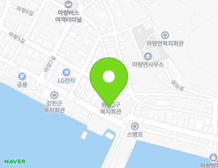 전라남도 강진군 마량면 미항로 145 지도