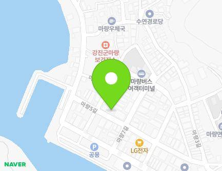 전라남도 강진군 마량면 마량5길 7 지도