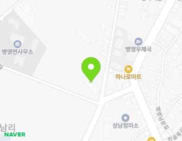 전라남도 강진군 병영면 성남길 3 (상우빌라) 지도