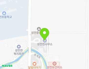 전라남도 강진군 성전면 예향로 16 (성전면사무소) 지도
