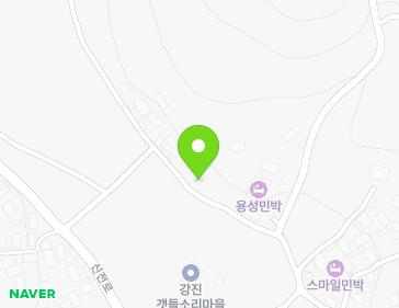 전라남도 강진군 신전면 논정길 15-44 지도