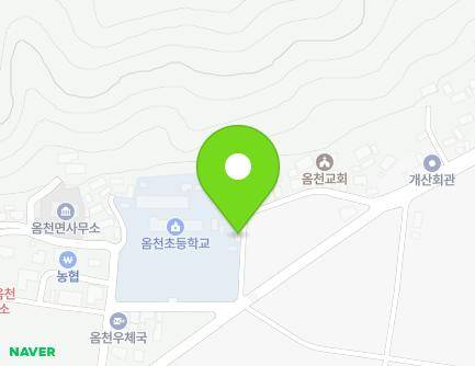전라남도 강진군 옴천면 옴천중앙로 67-5 지도