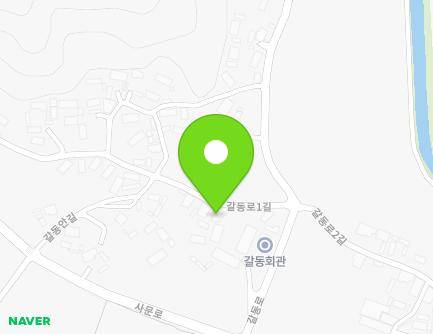 전라남도 강진군 작천면 갈동로1길 7 지도