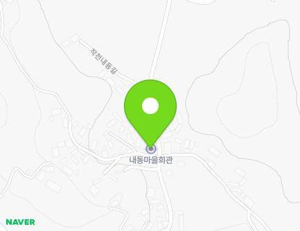 전라남도 강진군 작천면 작천내동길 65 (내동마을회관) 지도