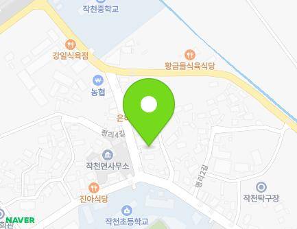 전라남도 강진군 작천면 평리길 60 (작천우체국) 지도