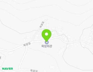 전라남도 강진군 칠량면 목암길 66 (목암회관) 지도