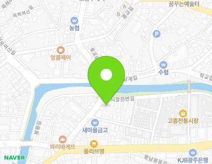 전라남도 고흥군 고흥읍 봉황길 29 지도