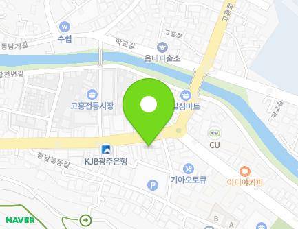 전라남도 고흥군 고흥읍 고흥로 1766-2 (정비공장) 지도