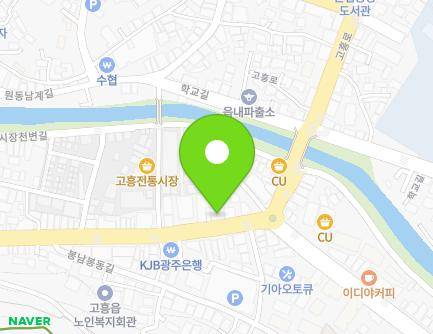 전라남도 고흥군 고흥읍 고흥로 1765 (정비공장) 지도