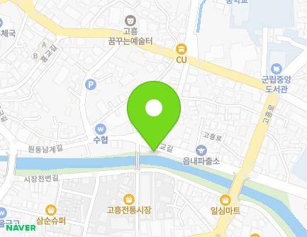 전라남도 고흥군 고흥읍 학교길 79-2 (소매점) 지도