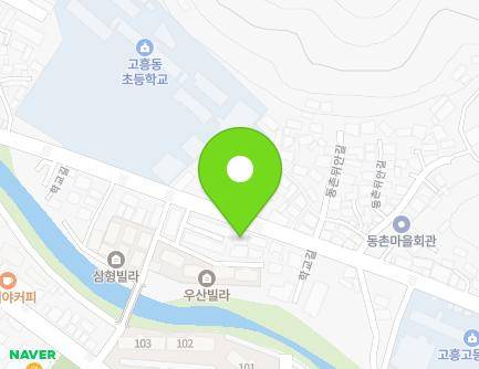 전라남도 고흥군 고흥읍 학교길 39 (소매점) 지도