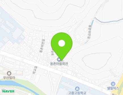 전라남도 고흥군 고흥읍 학교길 28-5 지도