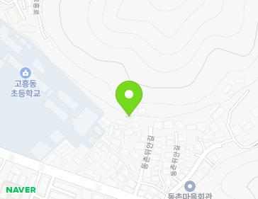 전라남도 고흥군 고흥읍 동촌뒤안길 3-42 지도