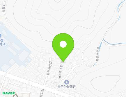 전라남도 고흥군 고흥읍 동촌뒤안길 5-14 지도