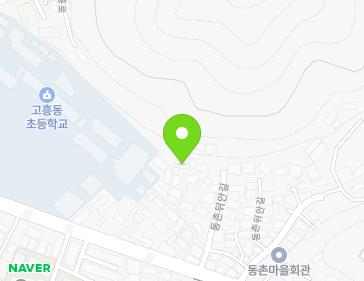 전라남도 고흥군 고흥읍 동촌뒤안길 3-72 지도