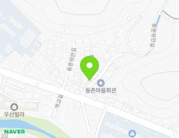 전라남도 고흥군 고흥읍 동촌뒤안길 5 지도