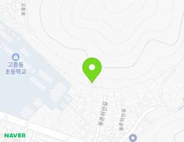 전라남도 고흥군 고흥읍 동촌뒤안길 3-40 지도