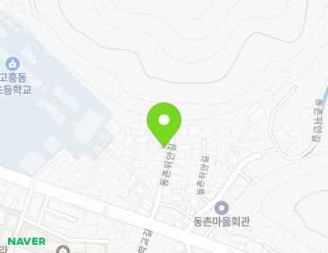 전라남도 고흥군 고흥읍 동촌뒤안길 3-50 지도