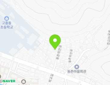 전라남도 고흥군 고흥읍 동촌뒤안길 3-54 지도