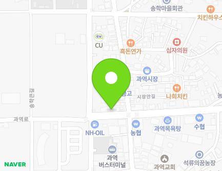 전라남도 고흥군 과역면 과역로 843 (기타일반업무시설) 지도