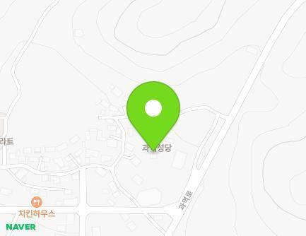 전라남도 고흥군 과역면 과역로 901 (교회) 지도