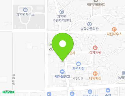 전라남도 고흥군 과역면 고흥로 2989 (약국) 지도