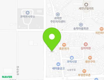 전라남도 고흥군 과역면 송학큰길 43-31 (소방파출소) 지도