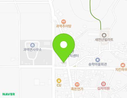전라남도 고흥군 과역면 고흥로 3001 (소매점) 지도